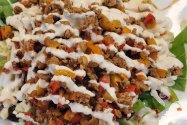 Slow Cooker Turkey, Beans and Veggie Chili