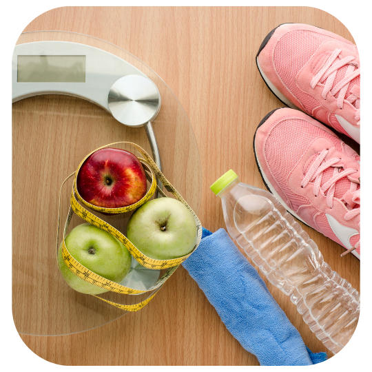 Grilled steak with seasoned sweet potato wedges and steamed broccoli.