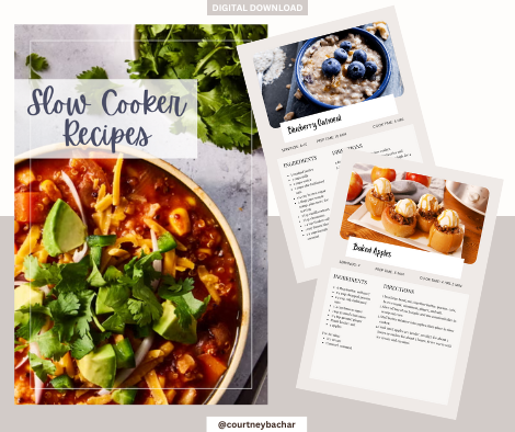 Slow Cooker Recipes E-book